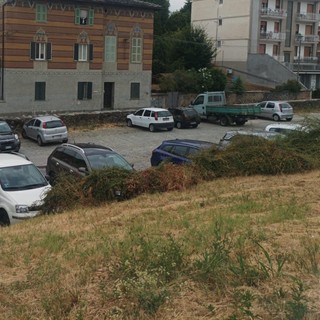 Il parcheggio di via San Michele