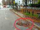A Torino buche sull'asfalto non riparate per anni: &quot;Prima facciamo la metro 2&quot;