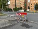 Si apre una nuova buca al Lingotto, è la terza in 9 mesi