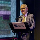 Luigi Stella, direttore generale della Fondazione Faro Luigi Stella, direttore generale della Fondazione Faro