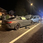 Incidente frontale a Bricherasio: 4 feriti