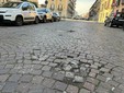 Il sopralluogo della Circoscrizione 5 in via Giachino