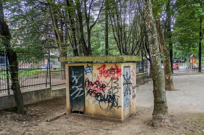 Il bagno del parco Sempione