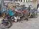 Le bici abbandonate recuperate