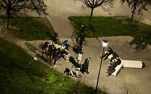 Ad Aurora presidio della Lega ai Madre Teresa: &quot;Stop allo spaccio&quot;