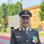 Guardia di Finanza, il Comandante di Bardonecchia sfila a Roma per il 251esimo anniversario