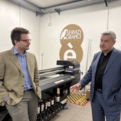 Stefano Cardetti con il figlio Luca