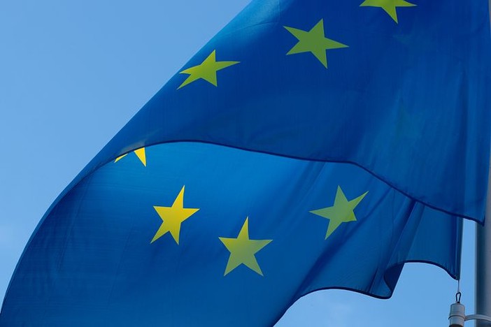 bandiera della Ue