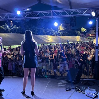La serata dello scorso anno con Enrico Peyretti e Miss Italia Francesca Bergesio