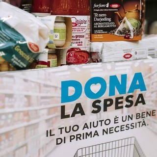 Dona la Spesa: il 9 maggio i punti di raccolta nelle Coop del Torinese