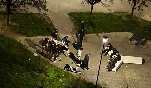 Ad Aurora presidio della Lega ai Madre Teresa: &quot;Stop allo spaccio&quot;