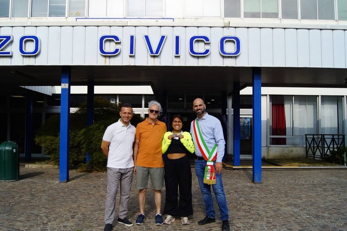 Bina Actis regina dell’hip hop, Collegno applaude la giovane campionessa italiana Bina Actis regina dell’hip hop, Collegno applaude la giovane campionessa italiana