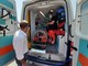 Valmora dona alla Croce verde di Bricherasio un’ambulanza a misura di Covid-19 (FOTO)