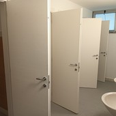 I bagni femminili