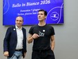 Roberto Bolle con il sindaco Stefano Lo Russo