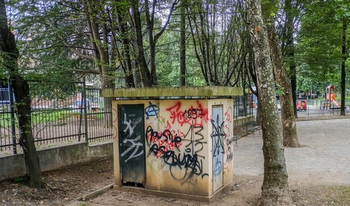 Il bagno del parco Sempione Il bagno del parco Sempione