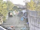 Un fortino dell'illegalità al parco Sempione Un fortino dell'illegalità al parco Sempione