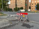 Si apre una nuova buca al Lingotto, è la terza in 9 mesi