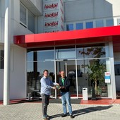 Inalpi premiata con il Charity Award 2023 del Banco Alimentare