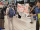 Manifestazione di protesta oggi pomeriggio al Carrefour