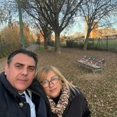 Il presidente Correnti al parco Calabria con la consigliera Mastroeni