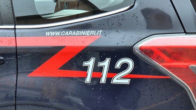 I due malviventi sono stati fermati dai carabinieri I due malviventi sono stati fermati dai carabinieri