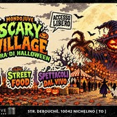 Halloween Torino 2026: da Mondojuve arriva Scary Village e si entra gratis Halloween Torino 2026: da Mondojuve arriva Scary Village e si entra gratis