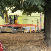 Il cantiere incriminato Il cantiere incriminato