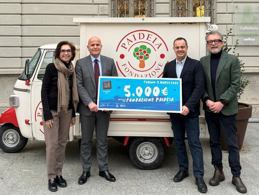 Consegnata la cifra raccolta durante l'evento