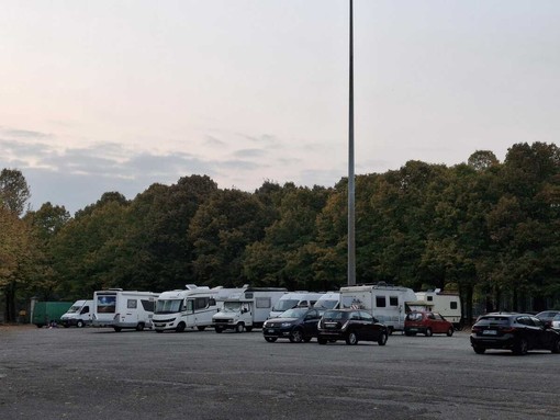 Camper al parco Ruffini