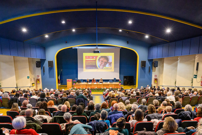 Un momento del convegno omaggio a Daniela Muggia Un momento del convegno omaggio a Daniela Muggia