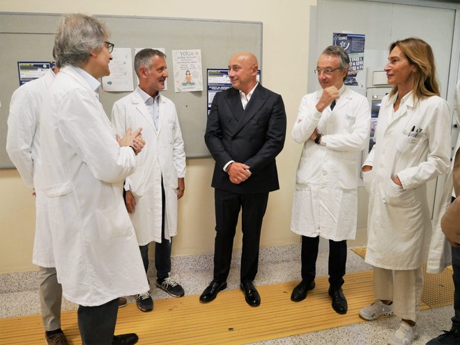 &quot;Colazioni in reparto&quot;