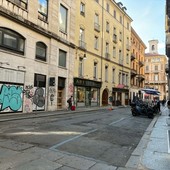 Preoccupazione in via Monte di Pietà per la pedonalizzazione di via Viotti