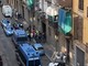 Controlli in via Bra (foto d'archivio)