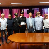 La Circoscrizione 7 saluta il maresciallo Barberio