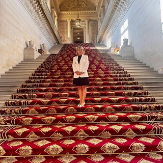 L'assessore Chiarelli a Parigi