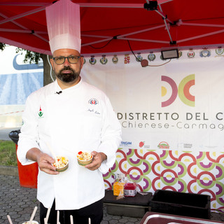 Il peperone di Carmagnola nelle mani di chi lo cucina. Berton: &quot;Fondamentale far conoscere il prodotto&quot; [VIDEO]