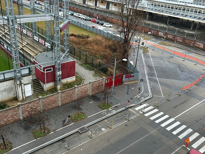 Borgo Filadelfia, la ciclabile arriva finalmente al traguardo: la fine dei cantieri su via Giordano Bruno è fissata per l'inizio di luglio