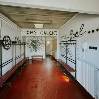 Lavori in corso alla Cbs
