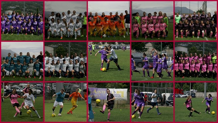 Sono le milanesi del Riozzese a dominare il torneo di calcio femminile di Aosta (Foto)