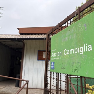 Il centro d'incontro di via Campiglia