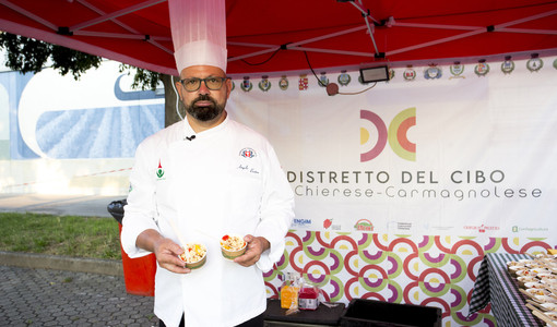 Il peperone di Carmagnola nelle mani di chi lo cucina. Berton: &quot;Fondamentale far conoscere il prodotto&quot; [VIDEO]