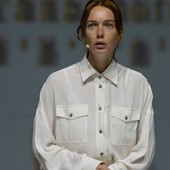 Cristiana Capotondi, protagonista del monologo "La vittoria è in balia dei vinti" a Venaria Cristiana Capotondi, protagonista del monologo "La vittoria è in balia dei vinti" a Venaria