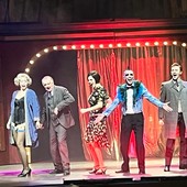 Brachetti, buona la &quot;prima&quot;: 10 minuti di applausi per &quot;Cabaret&quot; al Teatro Alfieri