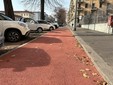 La nuova ciclabile di corso Maroncelli La nuova ciclabile di corso Maroncelli