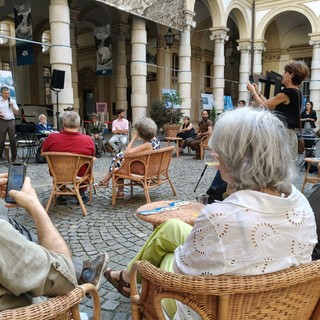 Nel Rettorato di via Po si fa colazione in mezzo ai ghiacciai