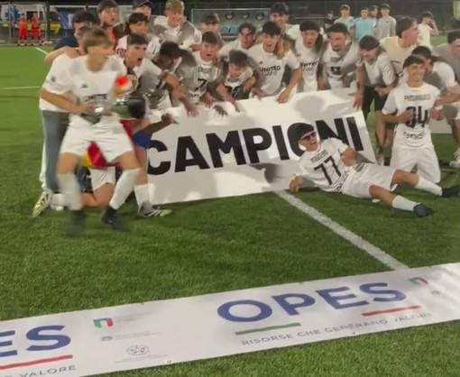 I ragazzi del Primo Levi campione d'Italia I ragazzi del Primo Levi campione d'Italia