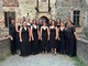 Coro Giovanile Canavesano, in occasione del concerto del 19 giugno presso il Castello Malgrà di Rivarolo C.se Coro Giovanile Canavesano, in occasione del concerto del 19 giugno presso il Castello Malgrà di Rivarolo C.se