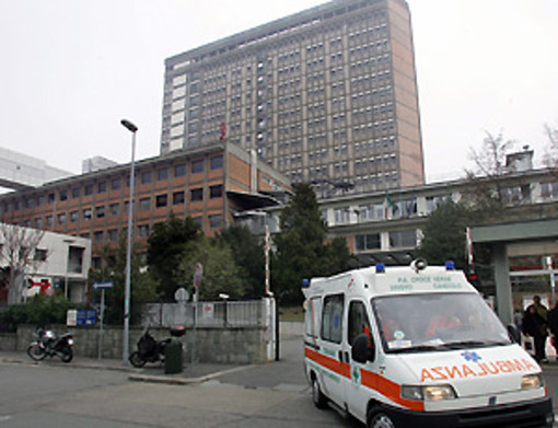 l'ospedale Cto di Torino
