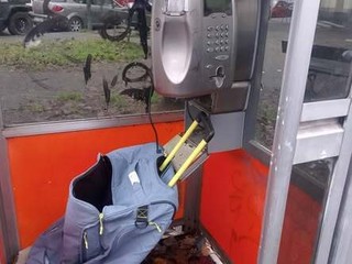 La cabina abbandonata